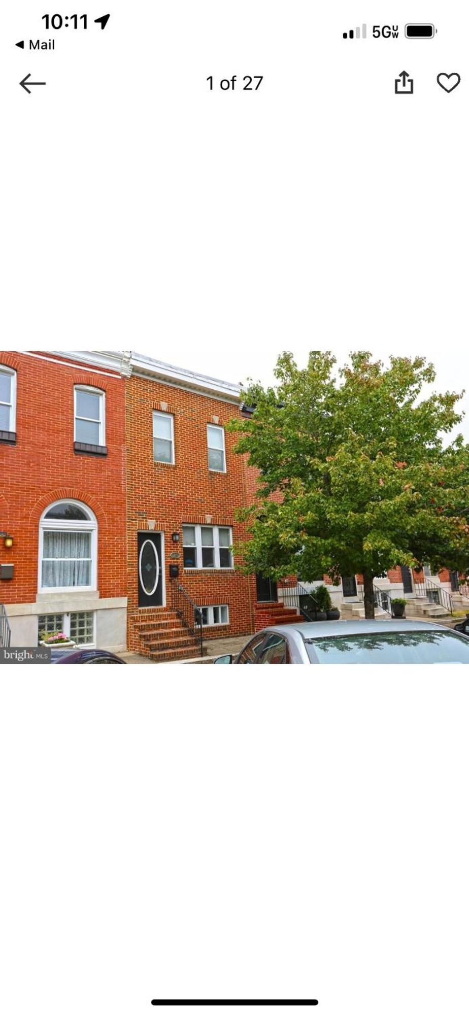 Retro-Inspired Content House In Patterson Park Villa Baltimore Exterior photo